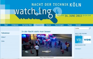 Nacht der Technik Köln