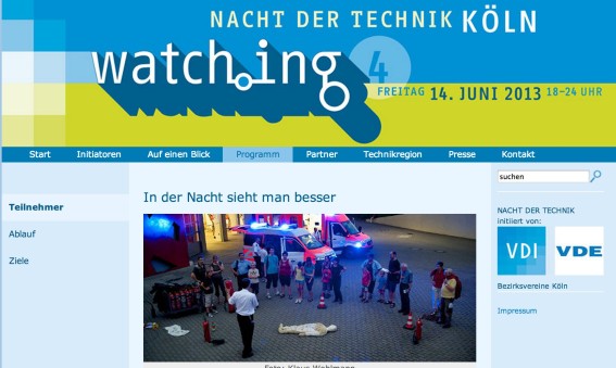 Nacht der Technik Köln