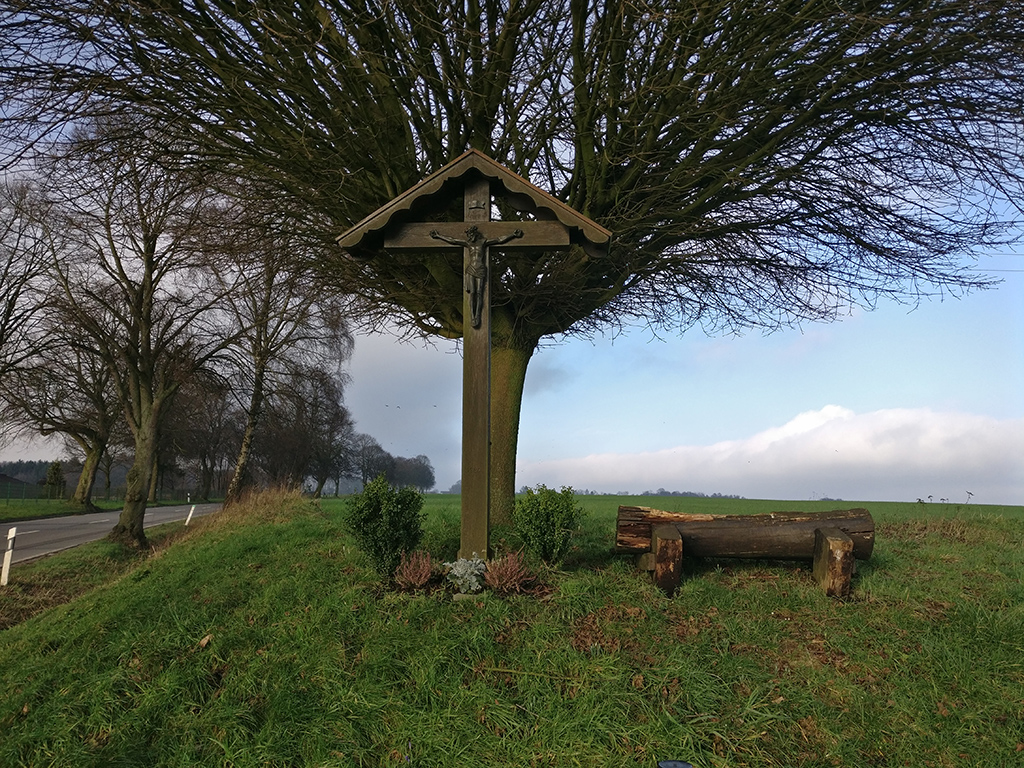 Wegekreuze im Bergischen Land